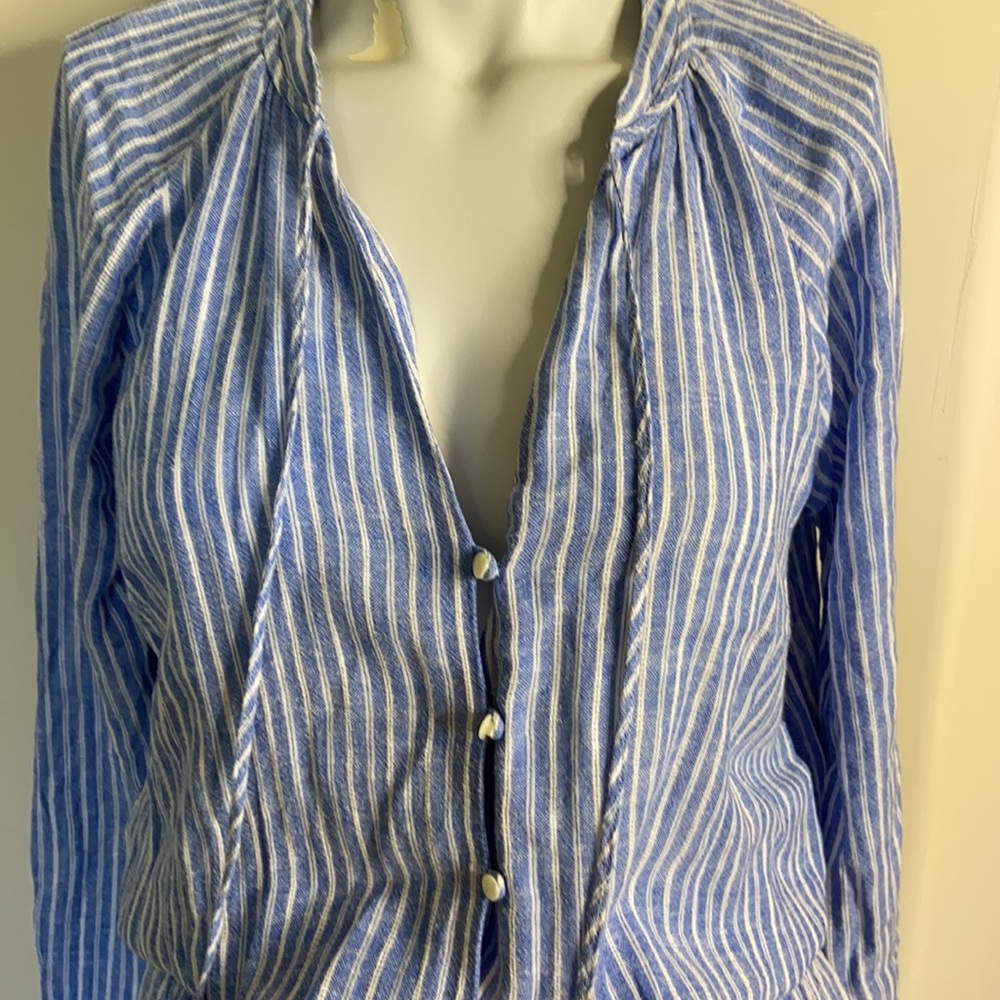Rails Jasmine striped dress elastic waist size xs - Picture 5 of 11